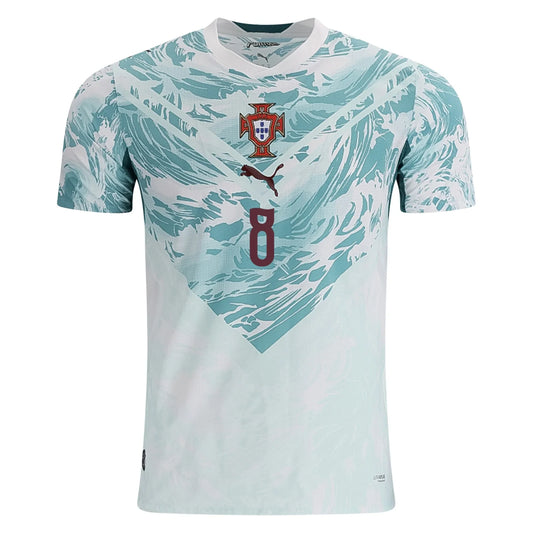Puma Men's Bruno Fernandes Portugal 26/27 Authentic Away Jersey