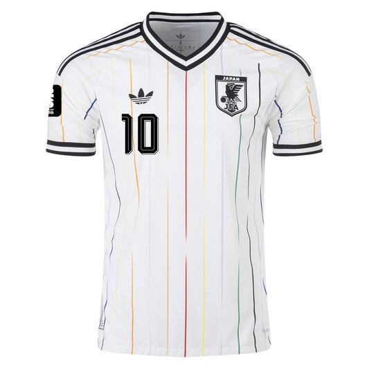 Adidas Men's Ritsu Doan Japan 26/27 Authentic Away Jersey
