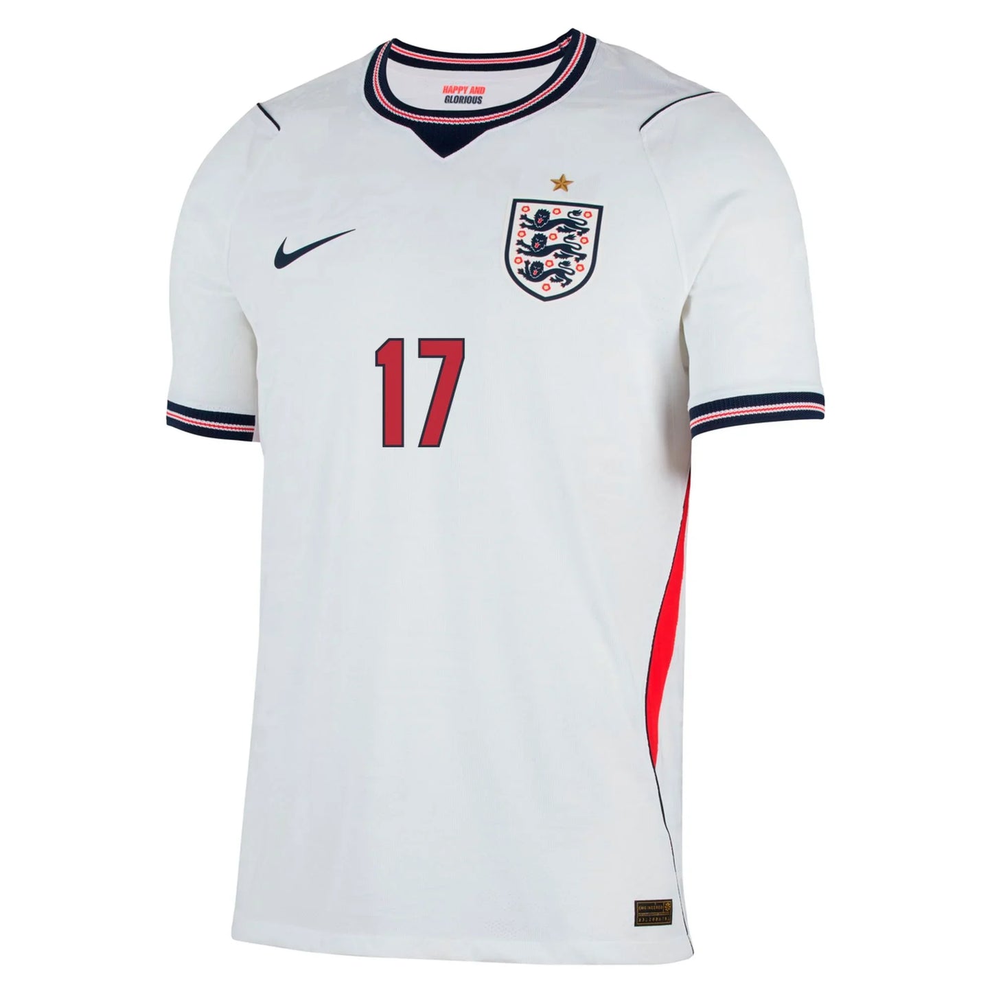 Nike Men's Phil Foden England 26/27 Authentic Home Jersey