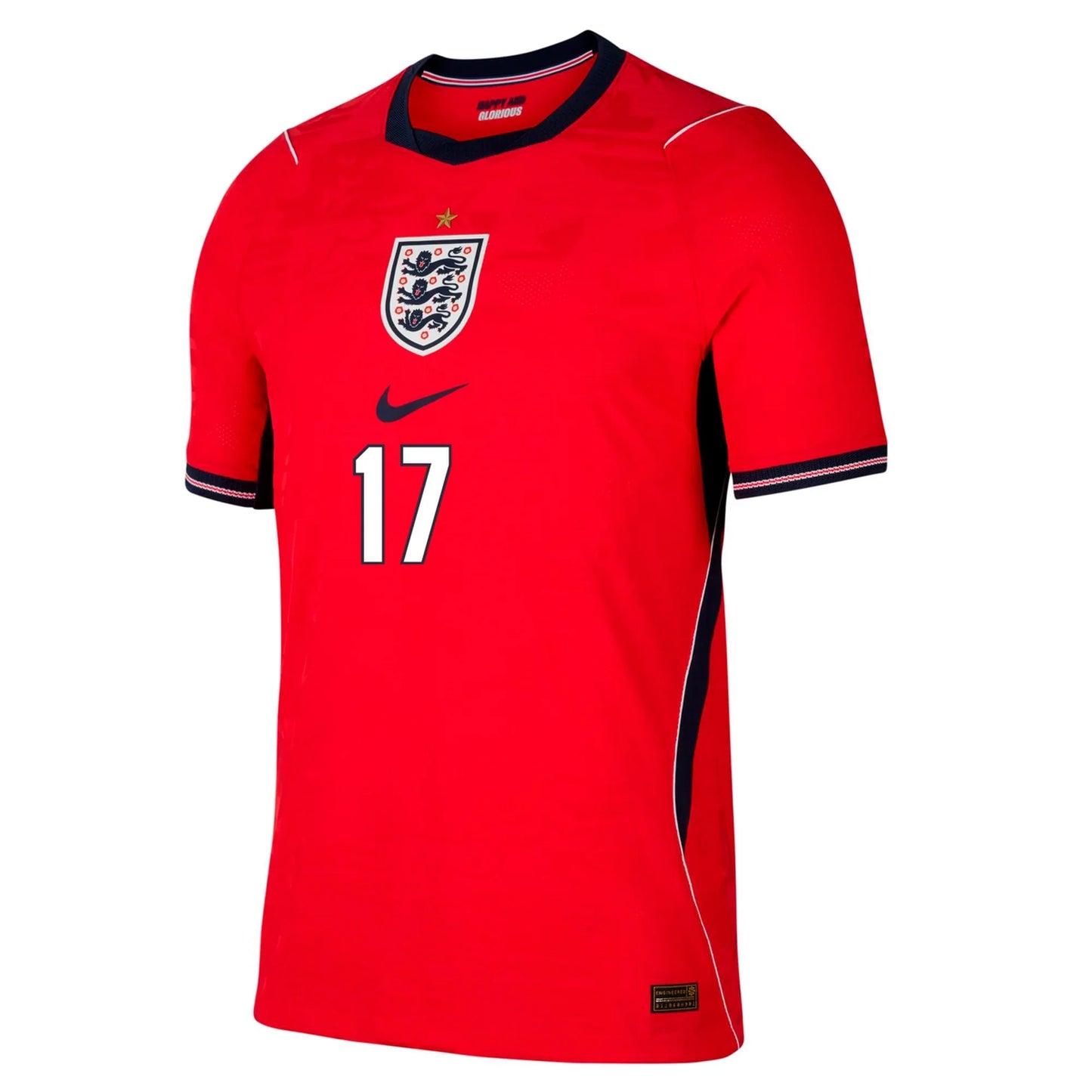 Nike Men's Phil Foden England 26/27 Authentic Away Jersey