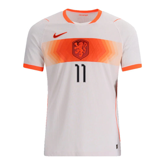 Nike Men's Cody Gakpo Netherlands 26/27 Authentic Away Jersey