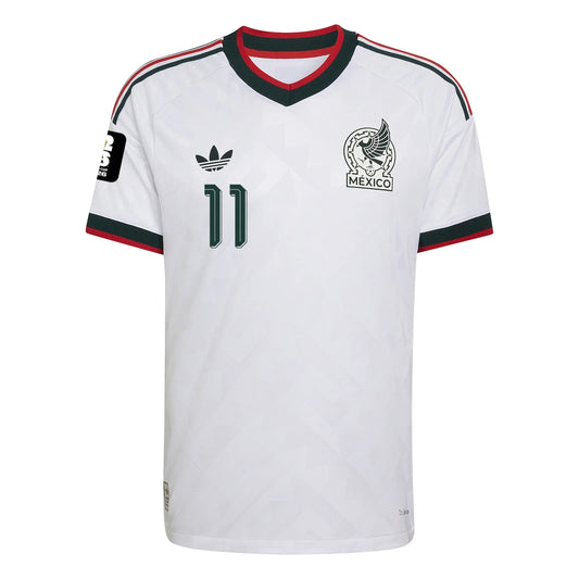 Adidas Men's Santiago Gimenez Mexico 26/27 Authentic Away Jersey
