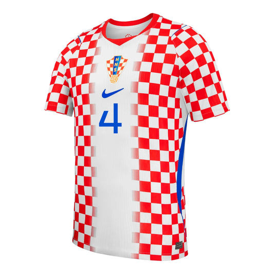 Nike Men's Josko Gvardiol Croatia 26/27 Authentic Home Jersey