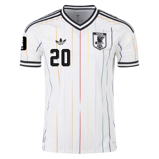 Adidas Men's Takefusa Kubo Japan 26/27 Authentic Away Jersey