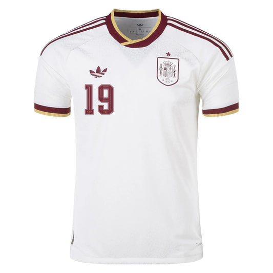 Adidas Men's Lamine Yamal Spain 26/27 Authentic Away Jersey