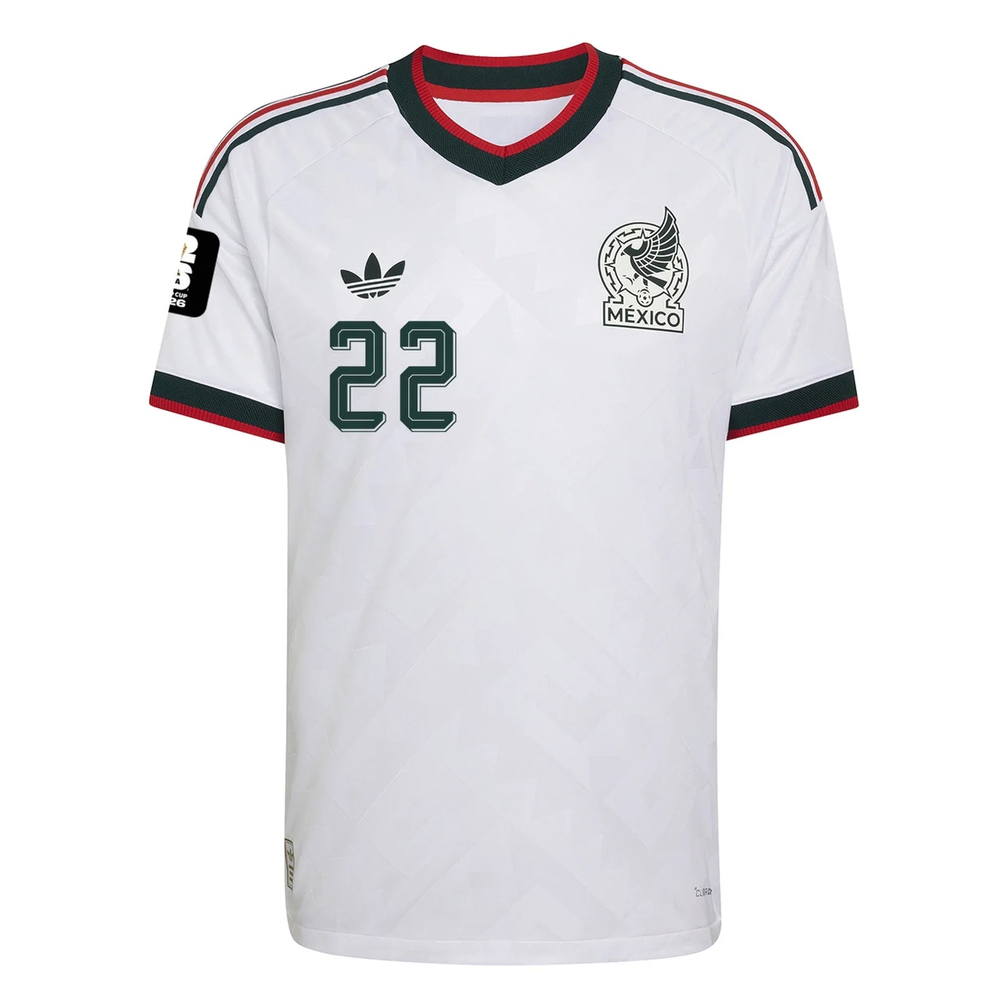 Adidas Men's Hirving Lozano Mexico 26/27 Authentic Away Jersey