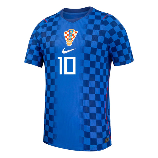 Nike Men's Luka Modric Croatia 26/27 Authentic Away Jersey