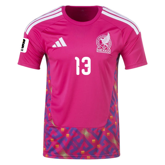 Adidas Men's MG. Ochoa Mexico Goalkeeper Jersey 2026- FIFA World Cup 26™ Patch