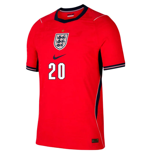 Nike Men's Cole Palmer England 26/27 Authentic Away Jersey