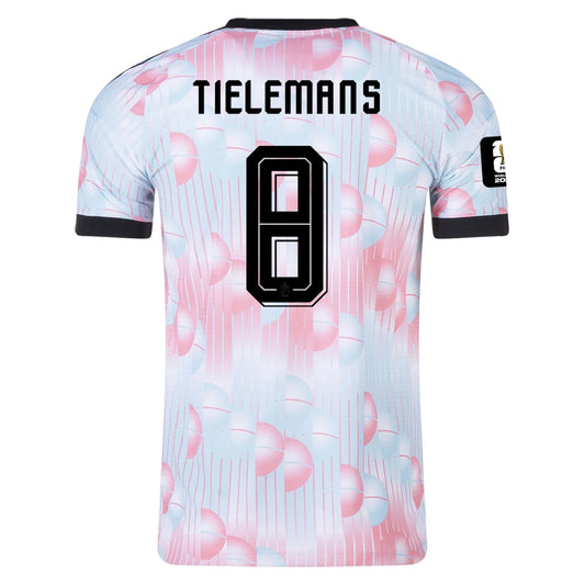 Adidas Men's Youri Tielemans Belgium 26/27 Authentic Away Jersey