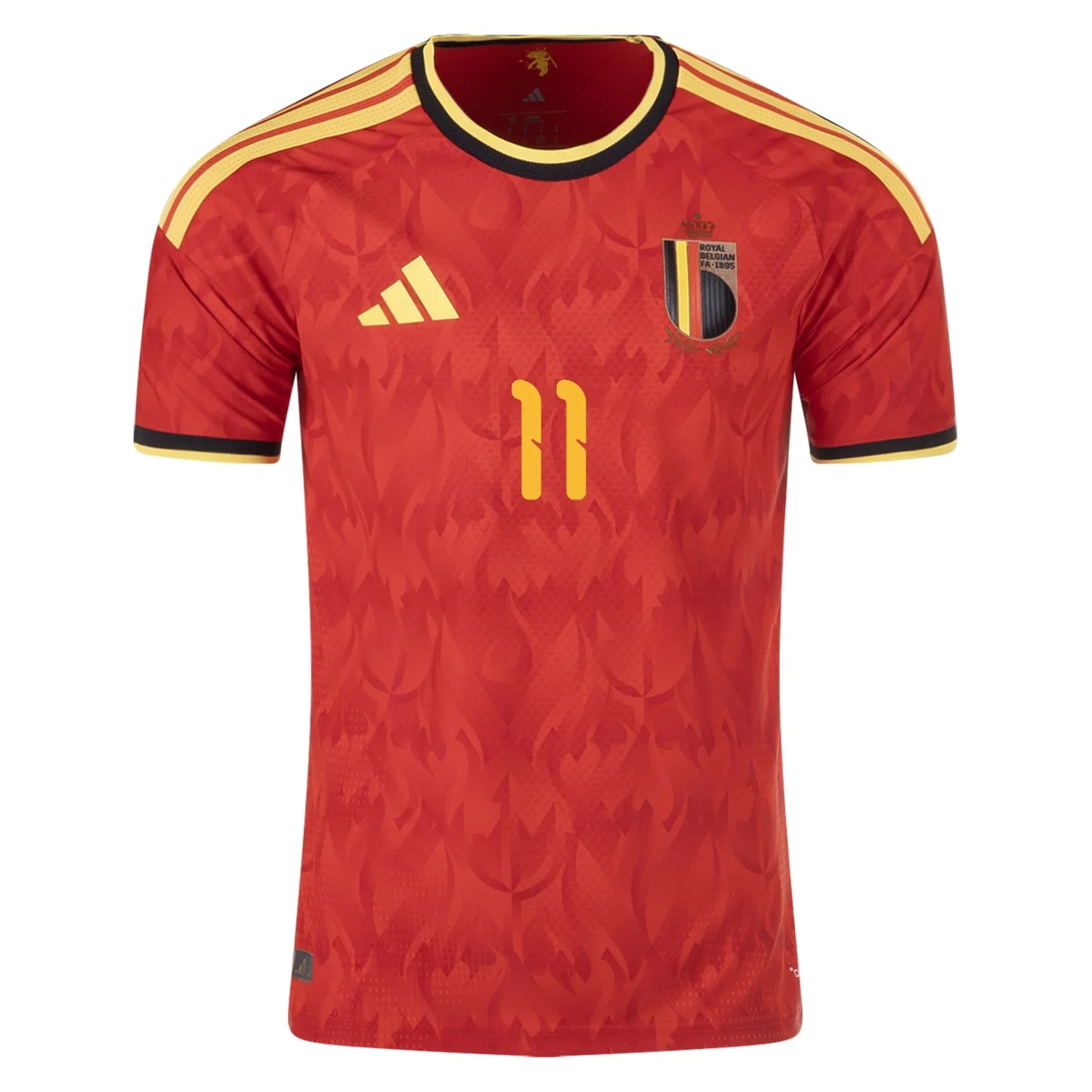 Adidas Men’s Jérémy Doku Belgium 26/27 Authentic Home Jersey