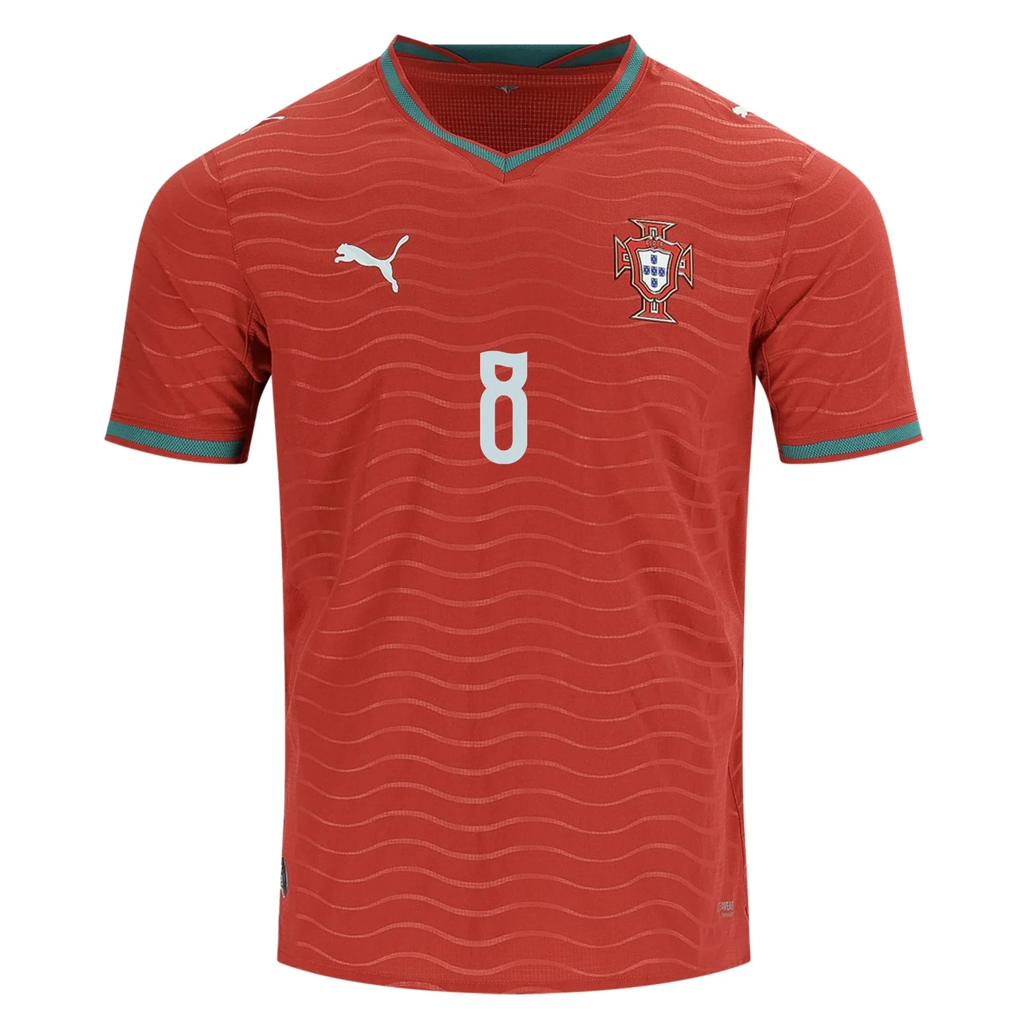 Puma Men’s Bruno Fernandes Portugal 26/27 Authentic Home Jersey