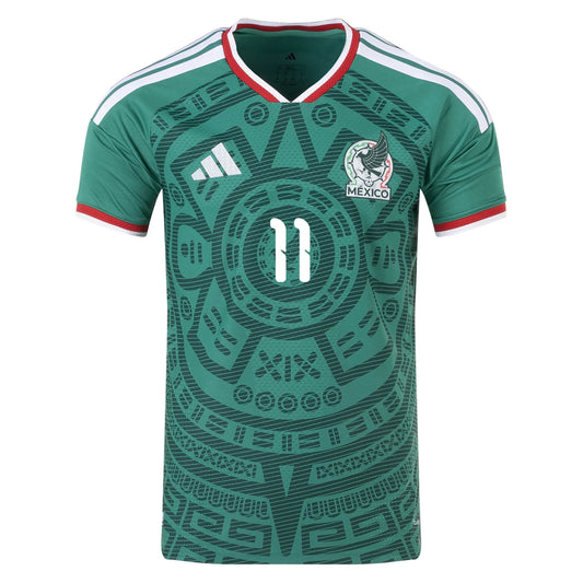 Adidas Men’s Santiago Giménez Mexico 26/27 Authentic Home Jersey