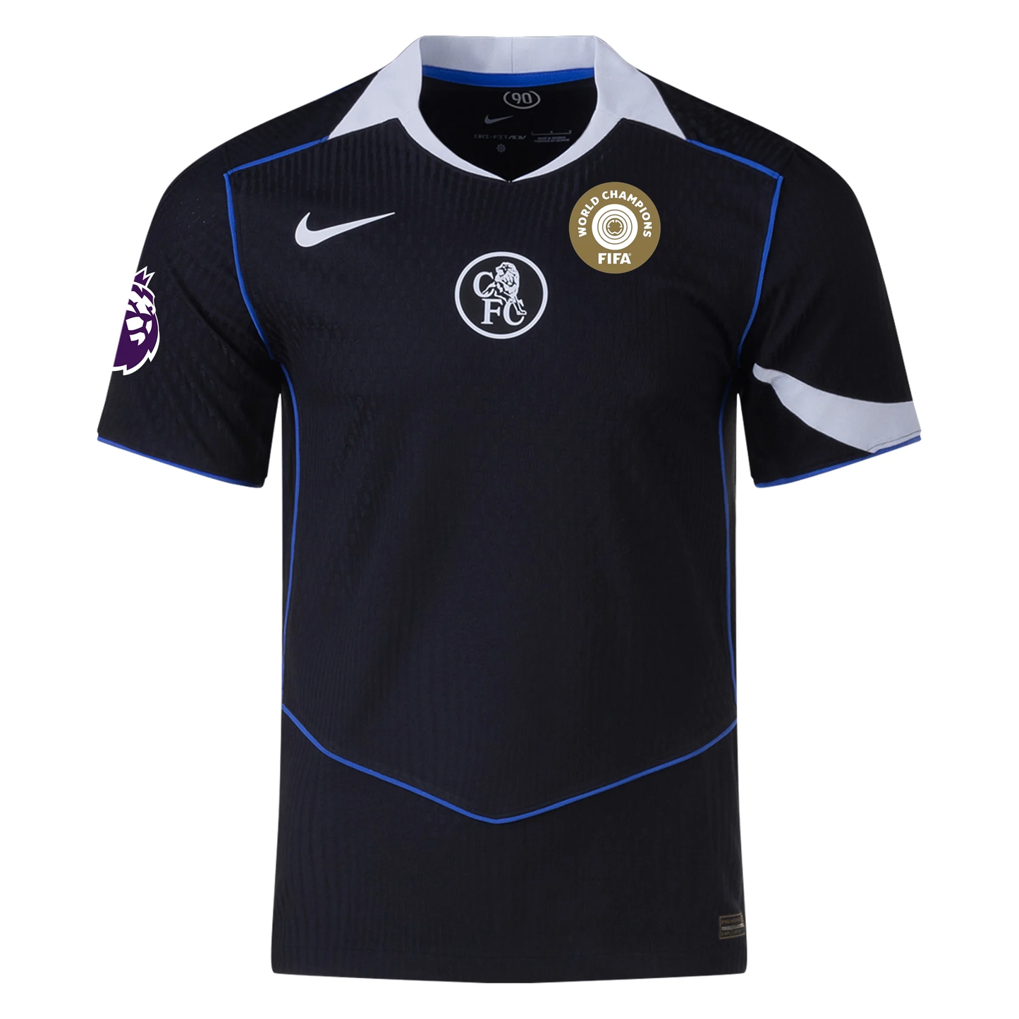 Men's Authentic Enzo Chelsea Third Jersey 25/26 by Nike