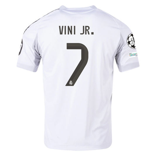 Vinicius Jr. Real Madrid 25/26 Authentic Home Jersey by adidas