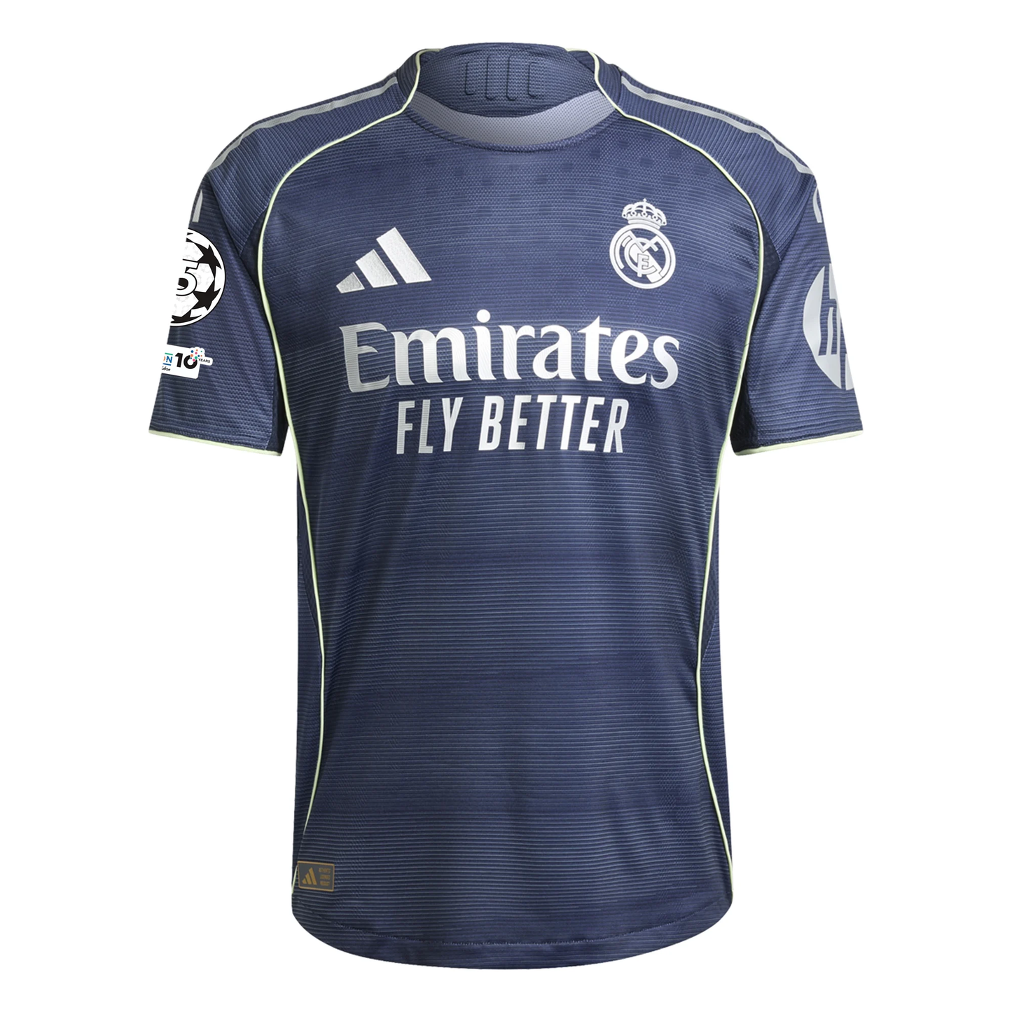 Kylian Mbappé Real Madrid 25/26 Authentic Away Jersey by adidas