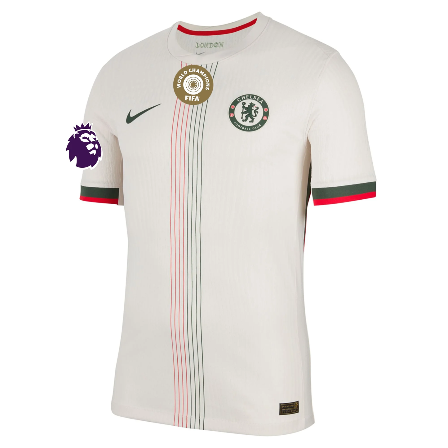 Men's Authentic Enzo Chelsea Away Jersey 25/26 by Nike