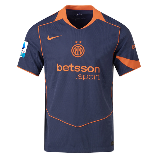 Lautaro Martinez Inter Milan 25/26 Authentic Third Jersey by Nike