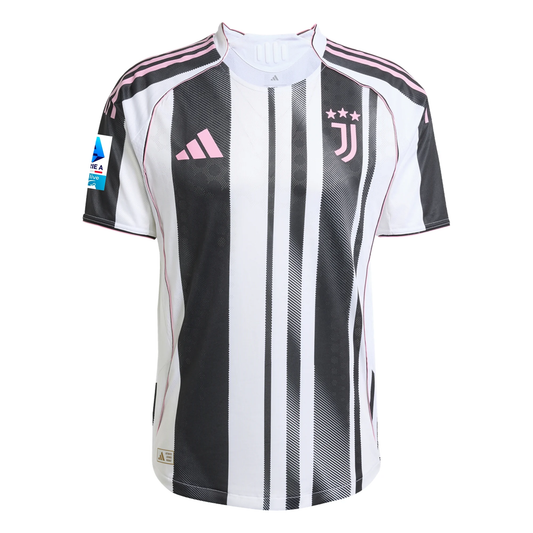 Dušan Vlahović Juventus 25/26 Authentic Home Jersey by adidas