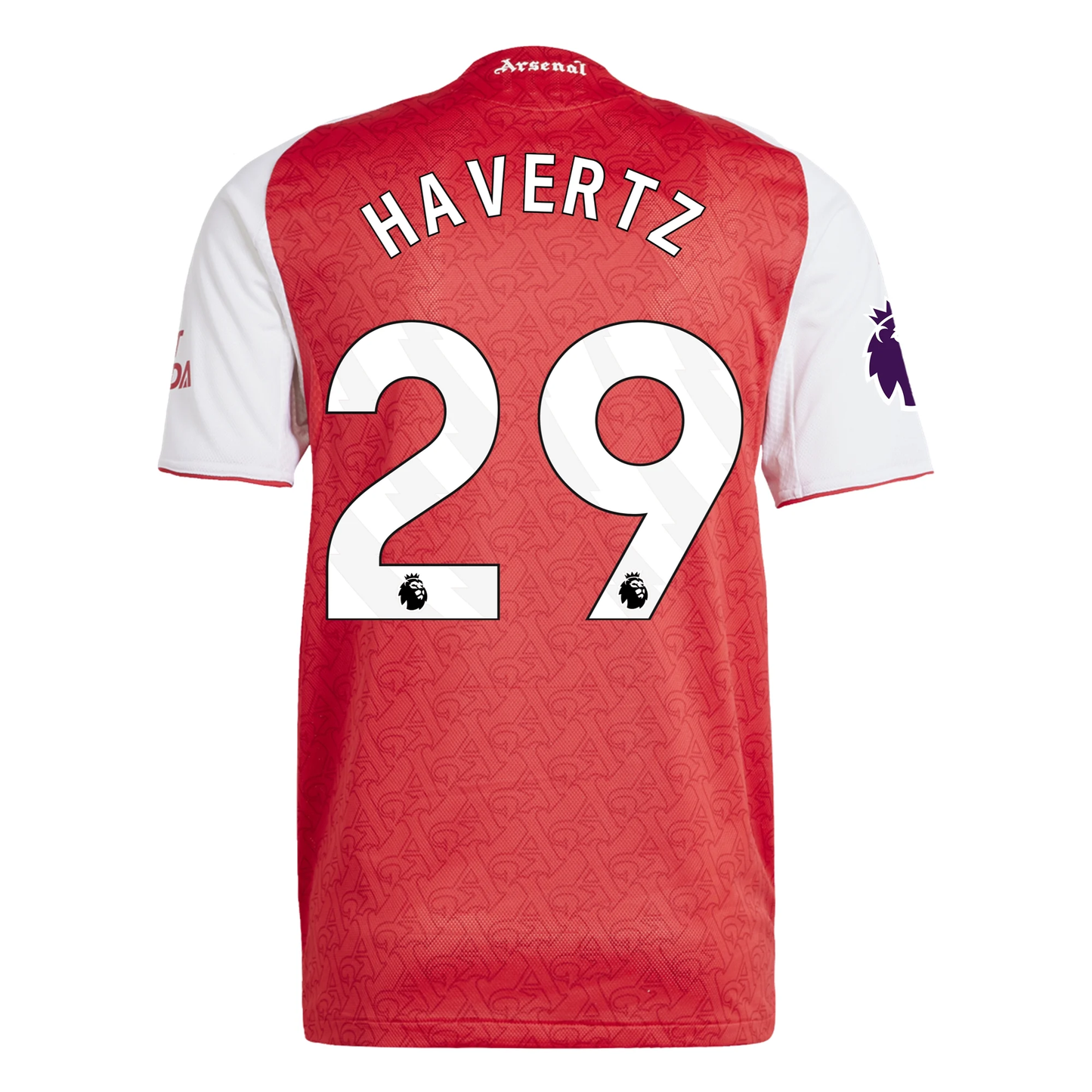 Kai Havertz Arsenal 25/26 Authentic Home Jersey by adidas
