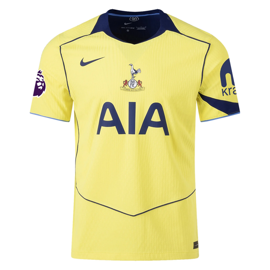 Dominic Solanke Tottenham 25/26 Authentic Third Jersey by Nike
