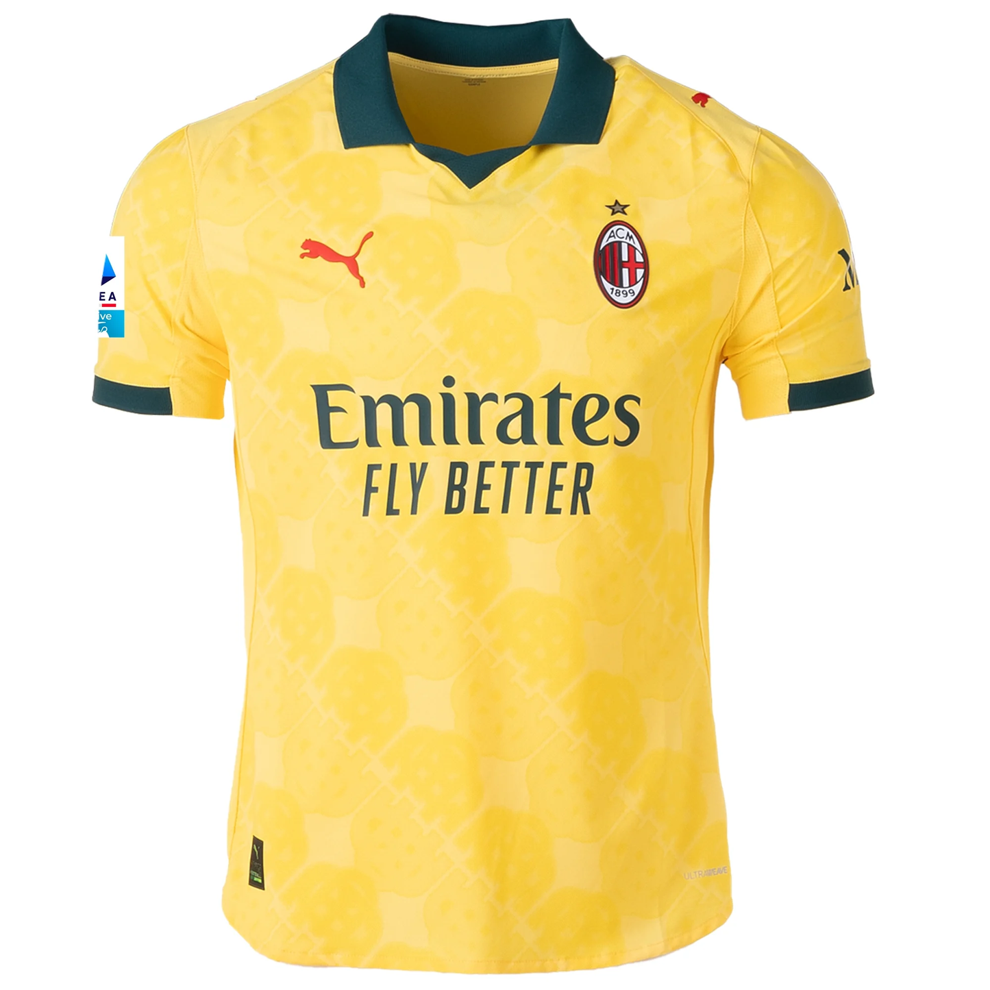 Christian Pulisic AC Milan 25/26 Authentic Third Jersey by PUMA