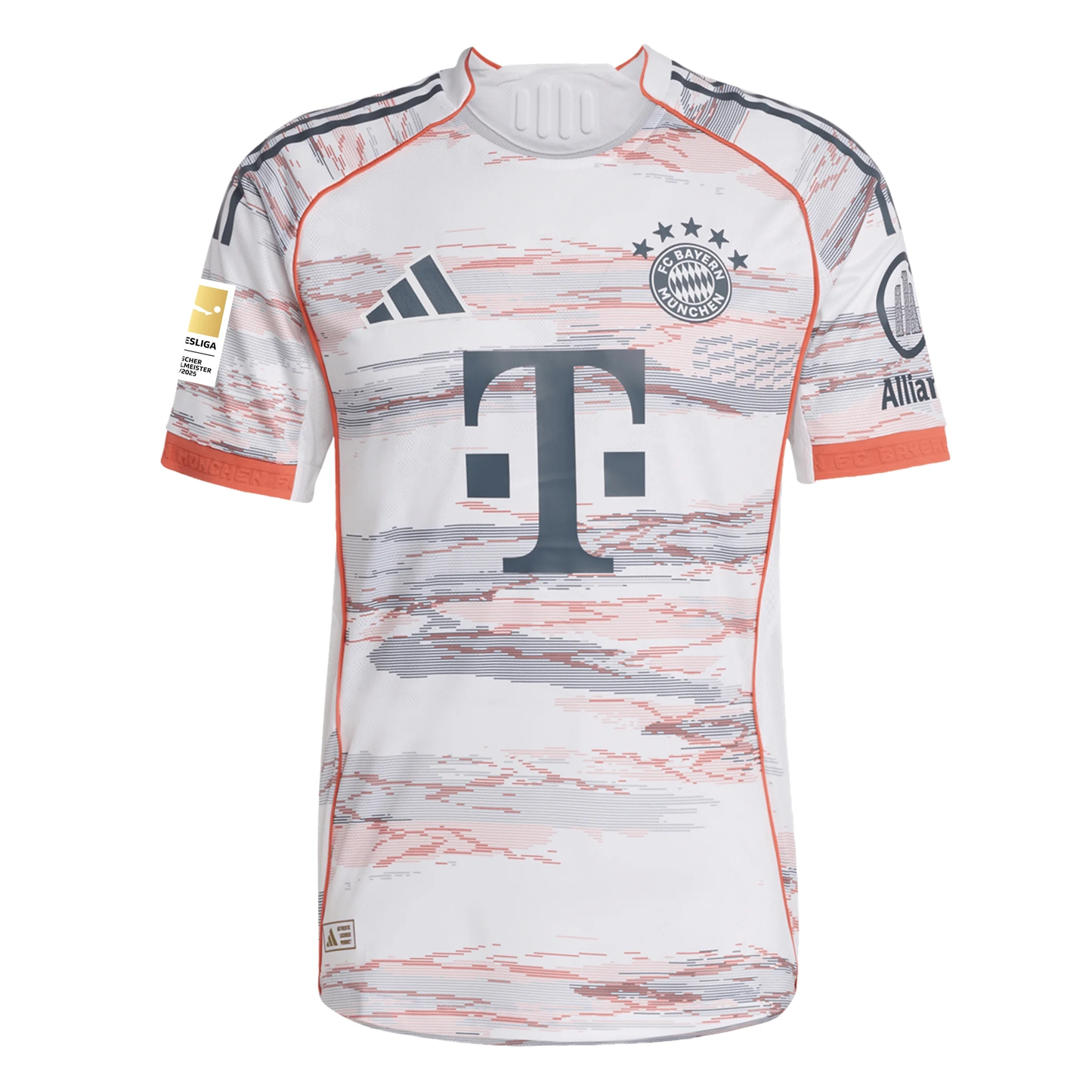 Jamal Musiala Bayern Munich 25/26 Authentic Away Jersey by adidas