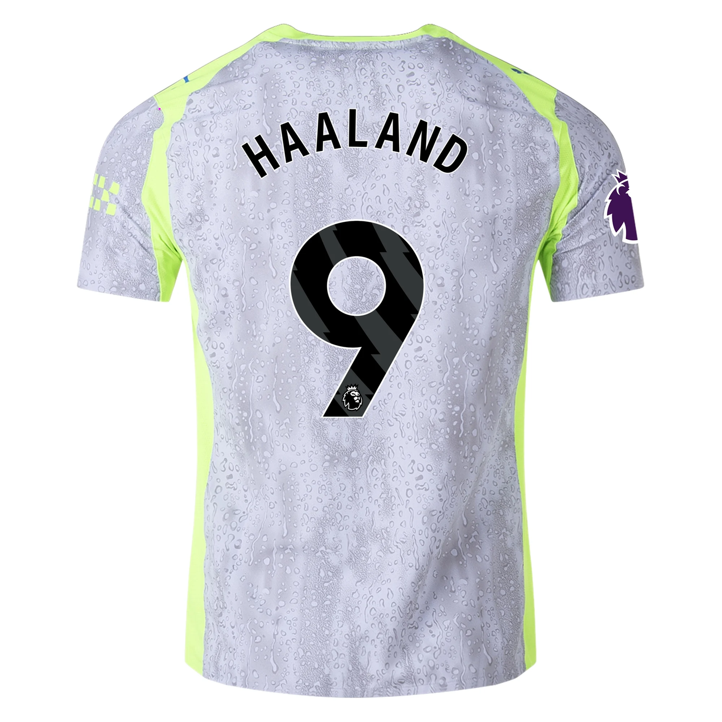 Erling Haaland Manchester City 25/26 Authentic Third Jersey by PUMA