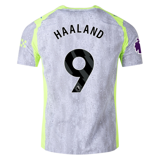 Erling Haaland Manchester City 25/26 Authentic Third Jersey by PUMA