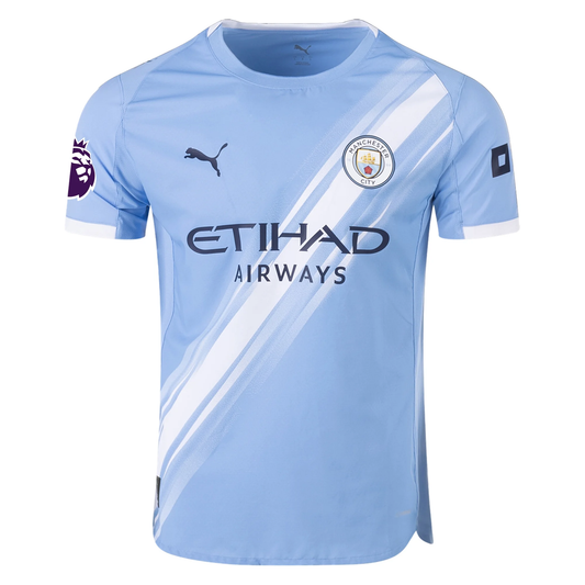 Kevin De Bruyne Manchester City 25/26 Authentic Home Jersey by PUMA