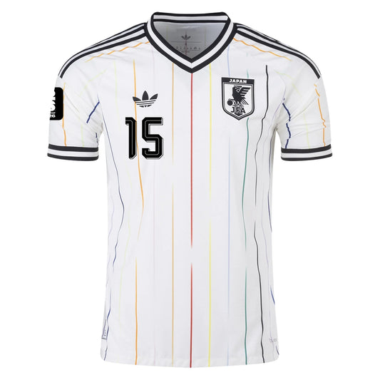 Adidas Men's Daichi Kamada Japan 26/27 Authentic Away Jersey