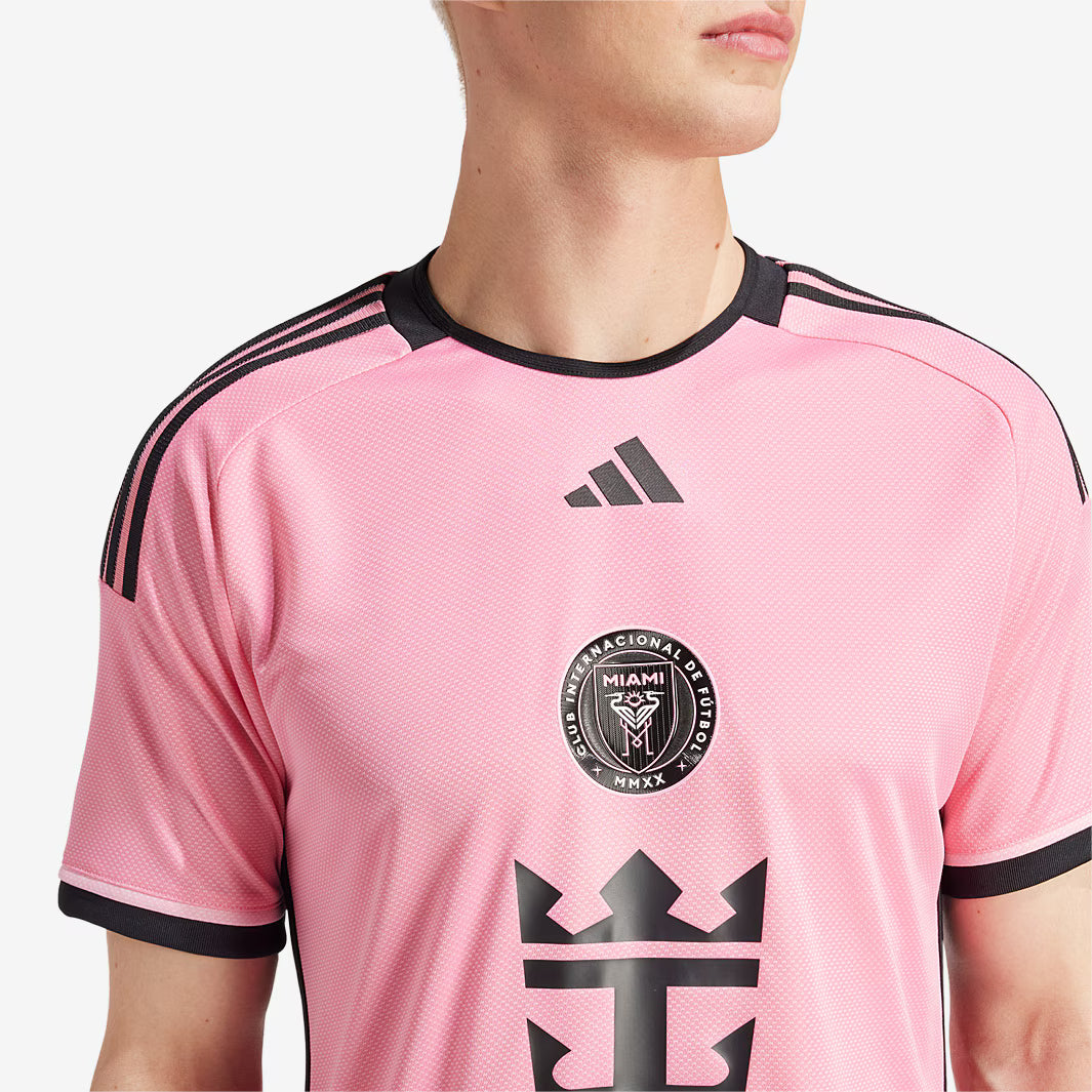 Adidas Men’s Lionel Messi Inter Miami CF 24/25 Authentic Home Jersey
