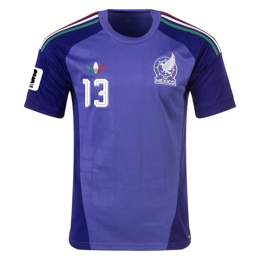adidas Men's Ochoa Mexico Goalkeeper Away Jersey 2026- FIFA World Cup 26™ Patch