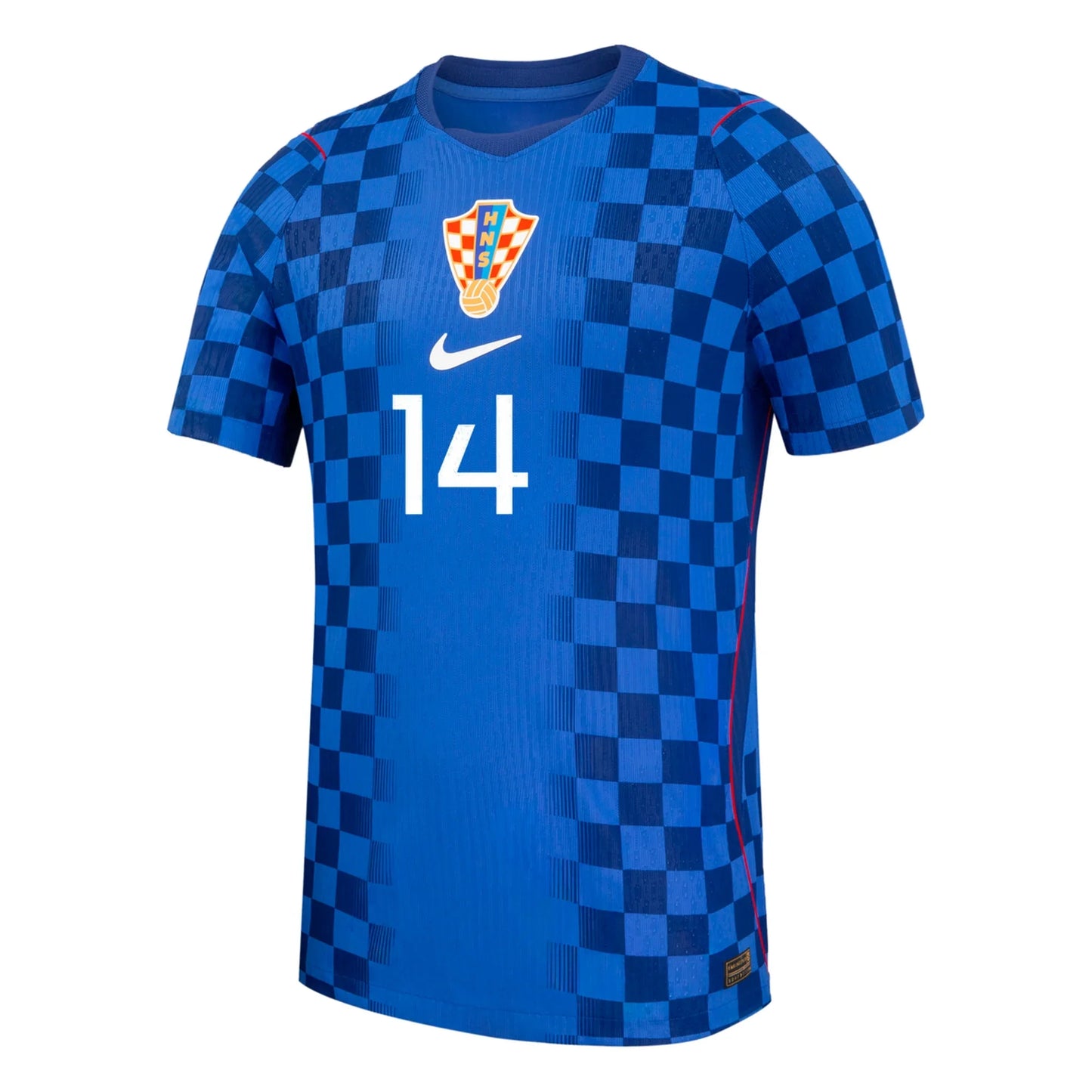 Nike Men's Ivan Perisic Croatia 26/27 Authentic Away Jersey