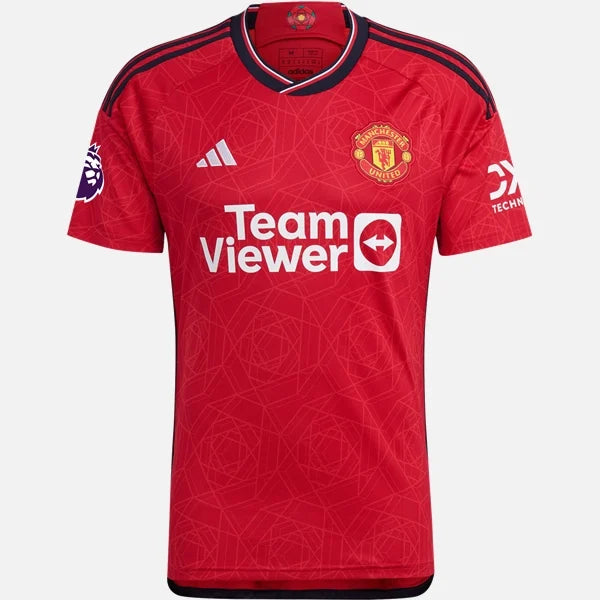 Adidas Man's Alenjandro Lejandro Garnacho Manchester United 23/24 Home Jersey