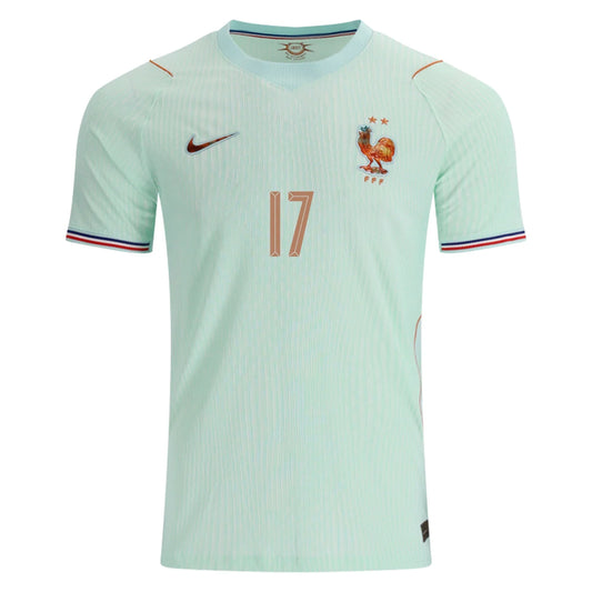 Nike Men's William Saliba France 26/27 Authentic Away Jersey