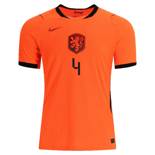 Nike Virgil van Dijk Netherlands 26/27 Authentic Home Jersey