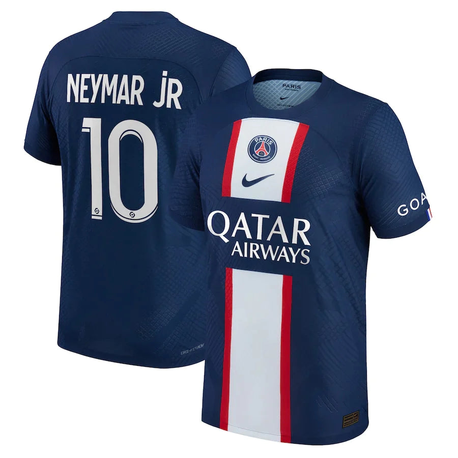 PSG Paris Saint Germain Neymar Authentic Home Jersey 2022 23 footballjersey.shop