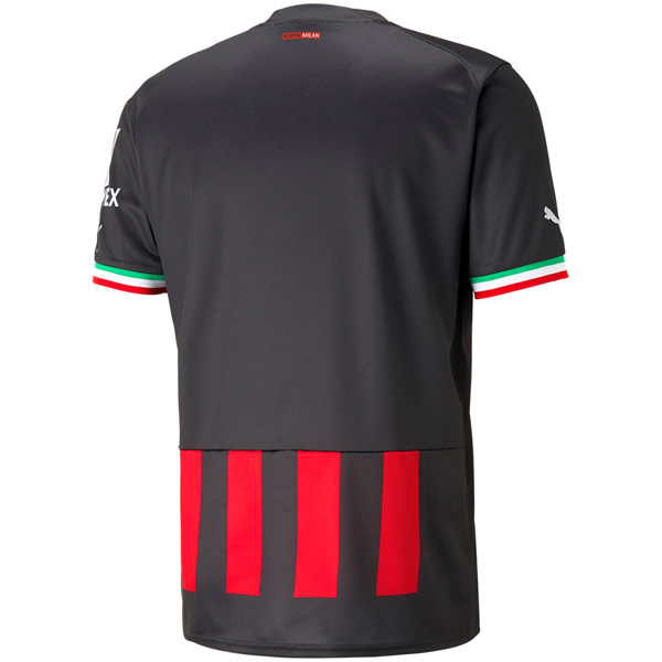 Puma AC Milan Home Jersey 22/23 (Puma Black/Tango Red)
