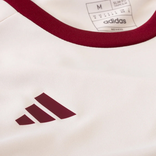 adidas Mexico Away Fan Jersey 22/23 (Wonder White/Burgundy)
