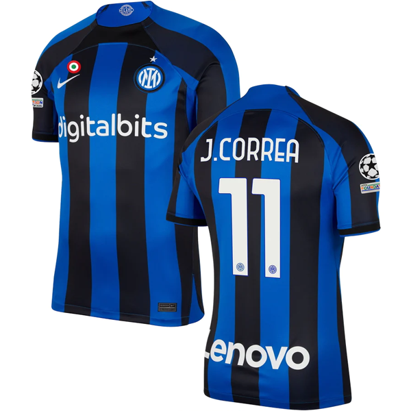 Inter Milan Open Collar Soccer Uniform 【公式通販】 Inter Milan Open Collar Soccer Uniform 【公式通販】