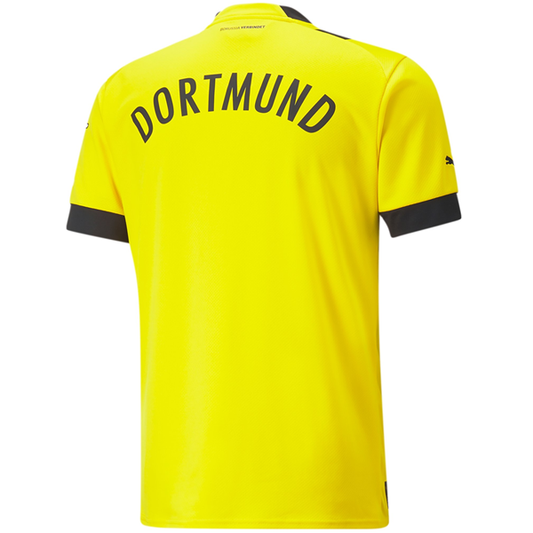 Puma BVB Dortmund Home Jersey 22/23 (Cyber Yellow/Black)