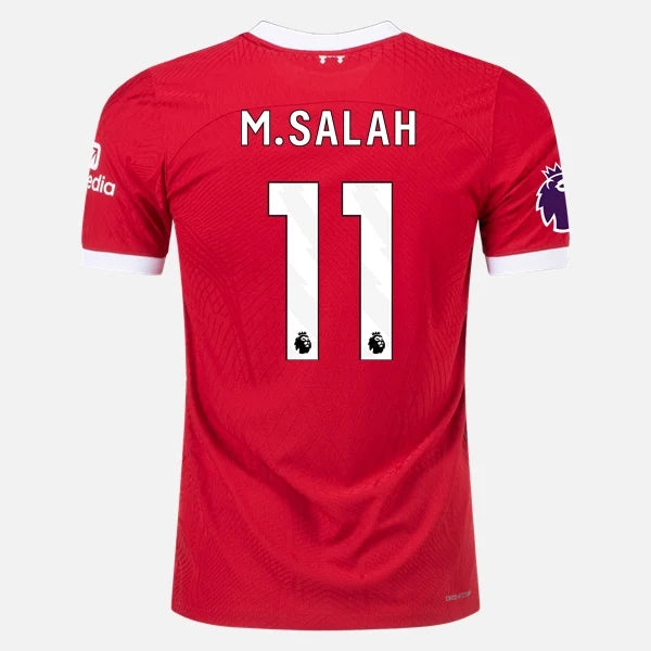 Nike Men s Mohamed Salah Liverpool 23 24 Authentic Home Jersey footballjersey.shop