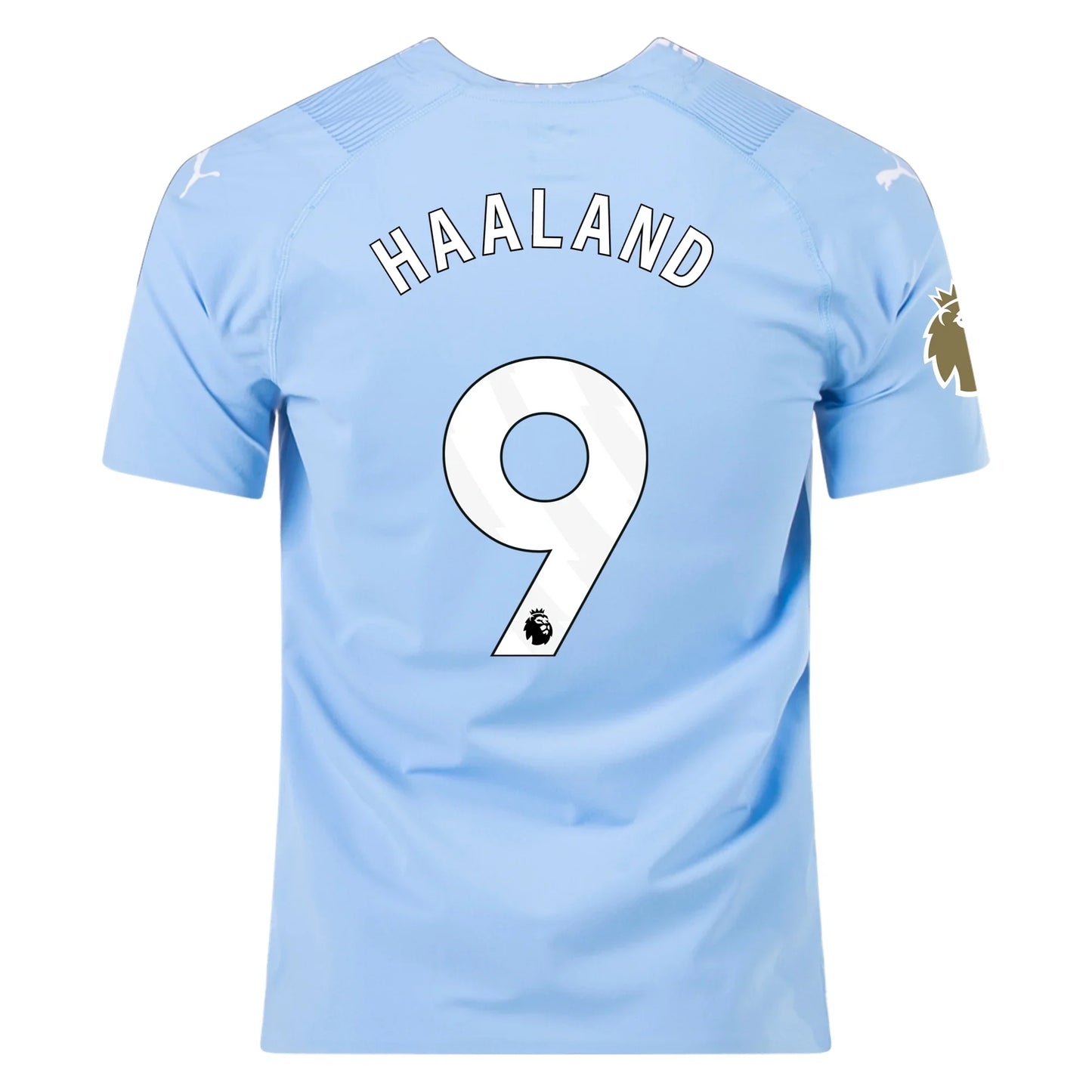 Puma Man's Erling Haaland Manchester City 23/24 Authentic Home Jersey