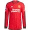 Adidas Man's Casemiro Manchester United 23/24 Authentic Long Sleeve Home Jersey