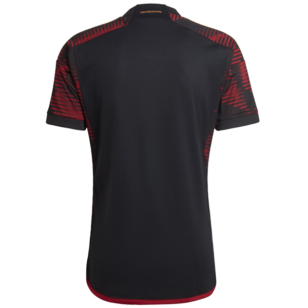 adidas Germany Away Jersey 22/23 (Black/Burgundy)