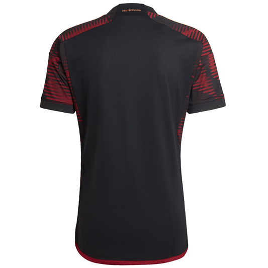 adidas Germany Away Jersey 22/23 (Black/Burgundy)