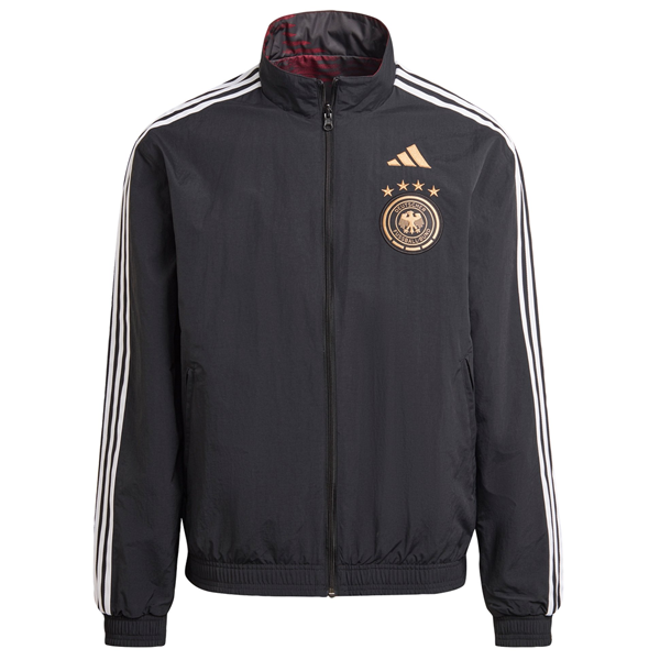 adidas Germany Reversible Anthem Jacket 22/23 (Black/White)