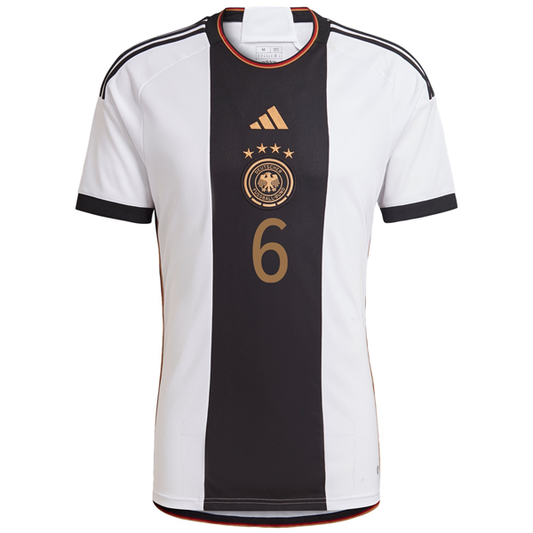 adidas Germany Joshua Kimmich Home Jersey 22/23 (White/Black)