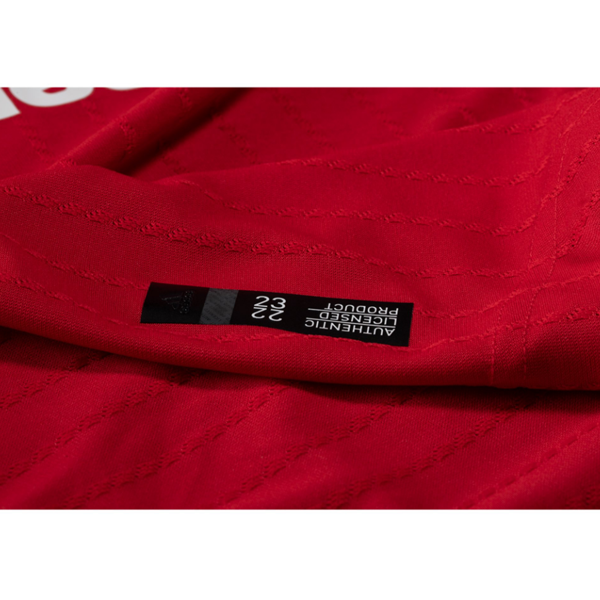 adidas Manchester United Jadon Sancho Authentic Home Jersey w/ Europa League Patches 22/23 (Real Red)